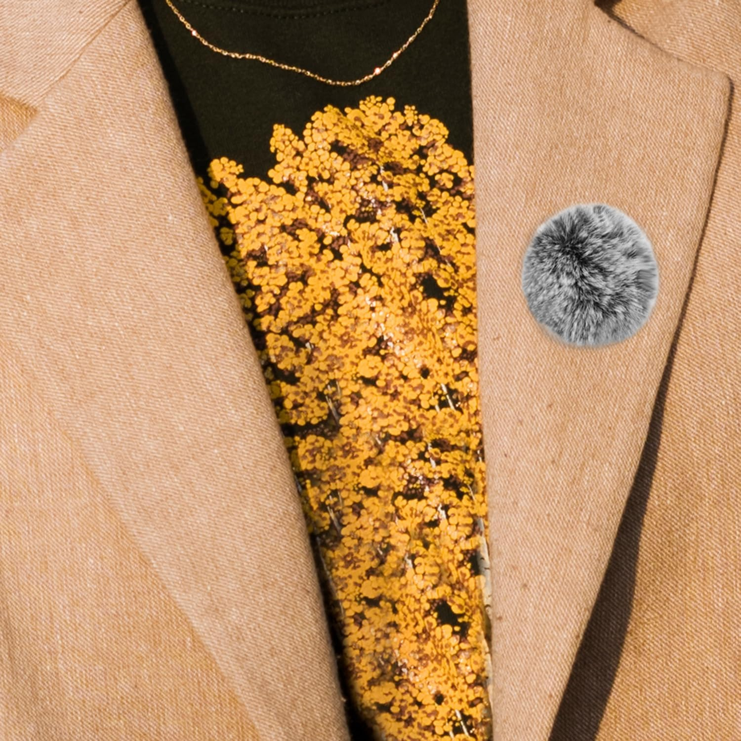 Windscreen for Hollyland M2 Wireless Microphone Deadcat Furry Cover, 2-Pack Pop Filter Accessory image number 3