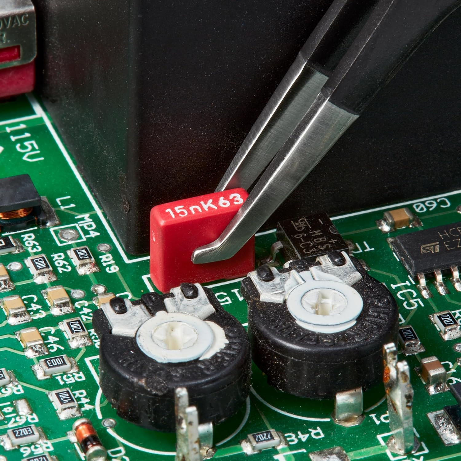 KNIPEX 92 08 78 ESD Precision Tweezers