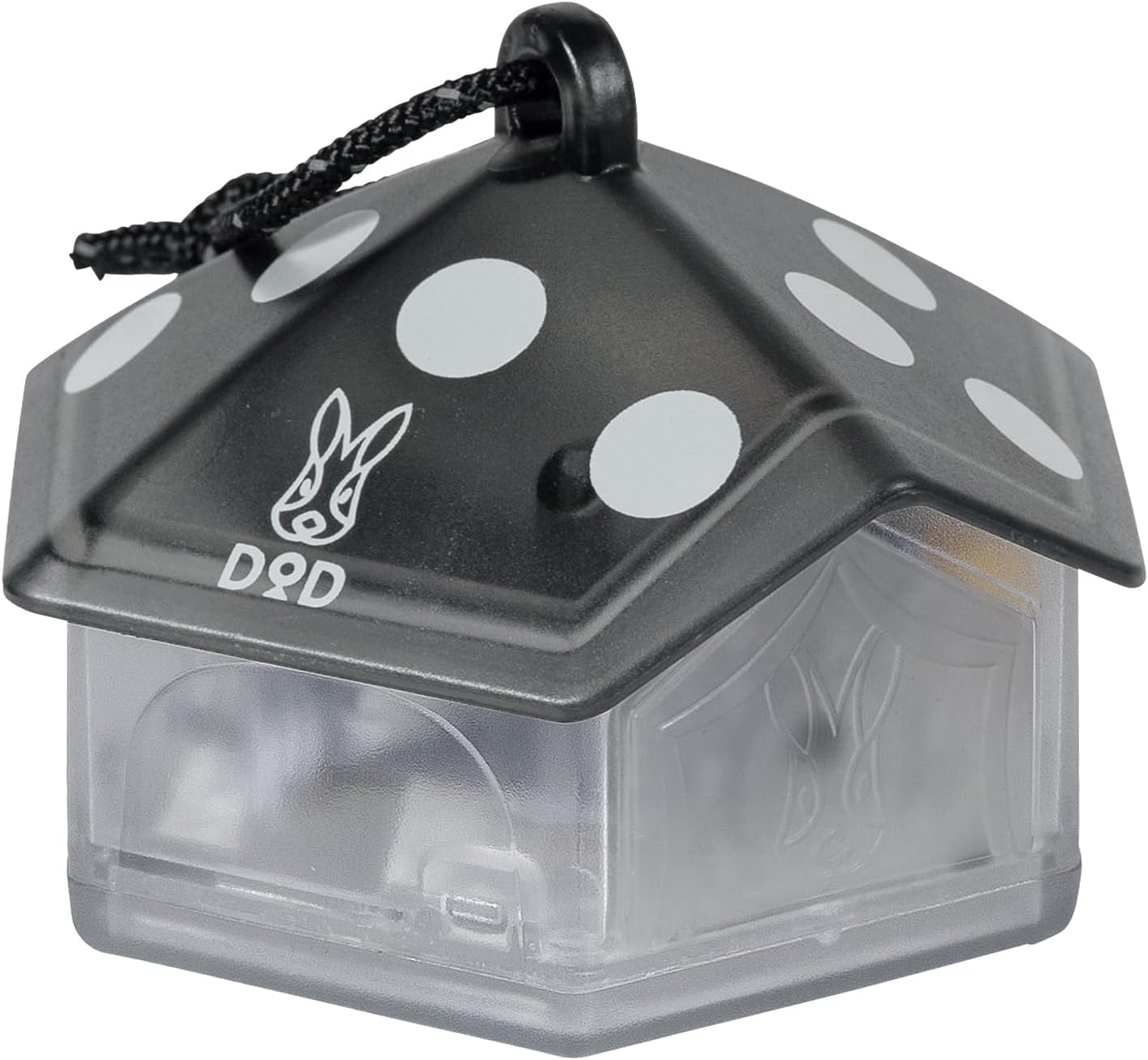 DOD L1-987-CL Mini Mushroom Light, LED Lantern, USB Rechargeable, Small, Lightweight, 200 Lumens, 6-60 Hours