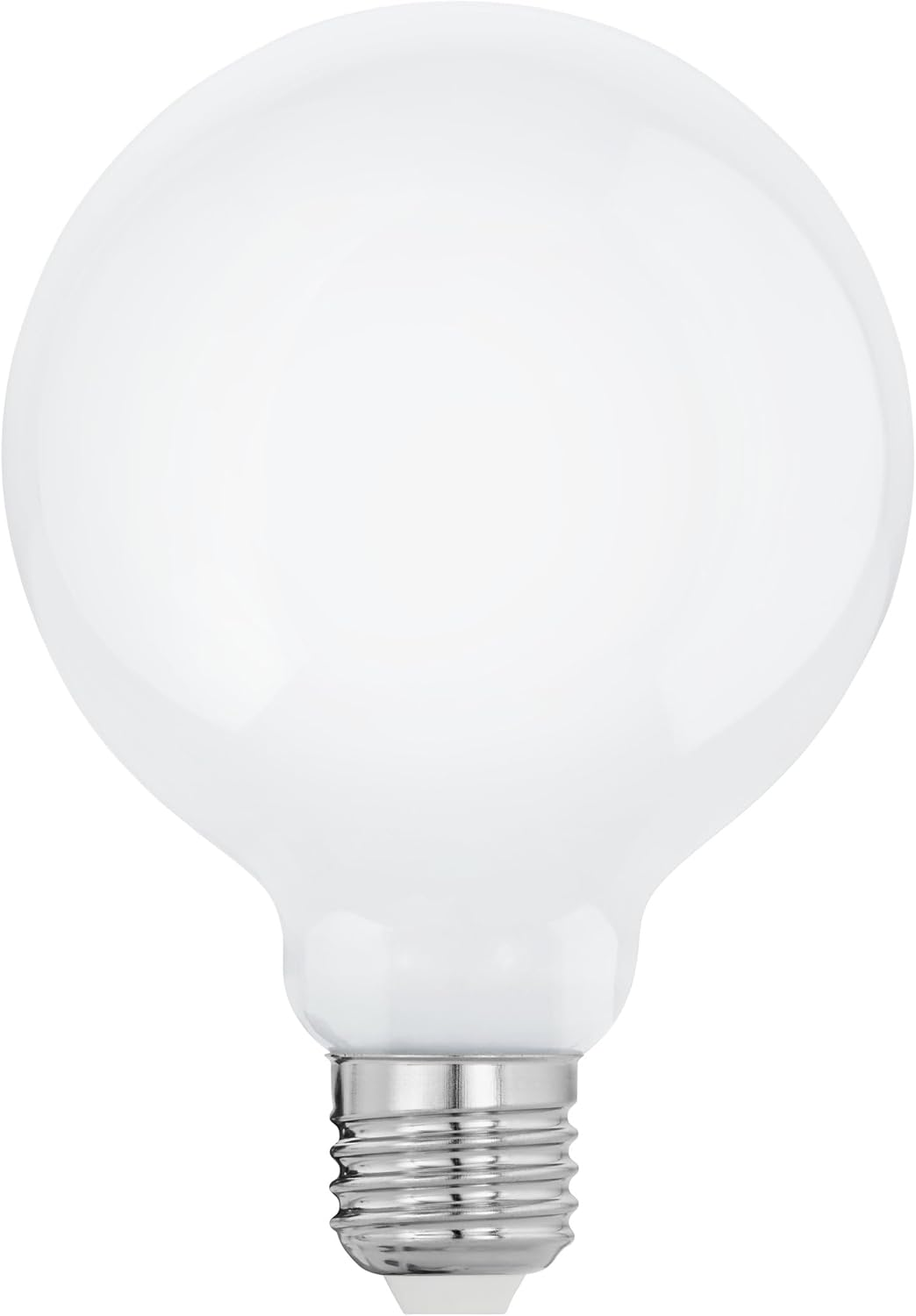 Eglo E27 LED Bulb Dimmable, Energy-Saving Lamp Energy Class A, Energy-Efficient Light 7.2 Watts, 1521 Lumens, Warm White Light, 2700 Kelvin, A60, Frosted Glass, &Oslash; 6 Cm