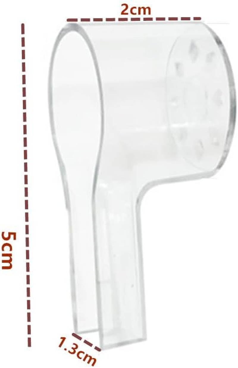 Cuicanfla 6 Pcs Electric Toothbrush Cover, Toothbrush Heads Cover Caps for Protecting, Case Contributes to Sanitary Health image number 3