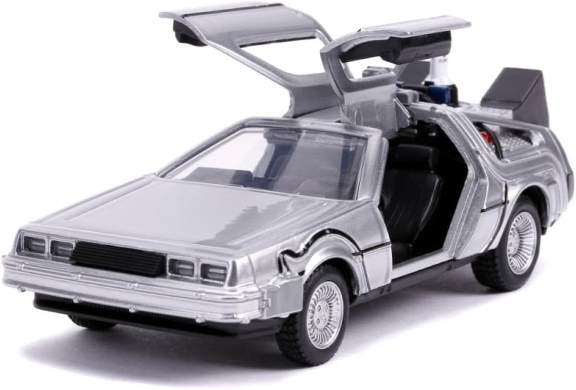 Jada Toys Back to the Future 2 - Delorean 1:32 Scale Diecast Car image number 6