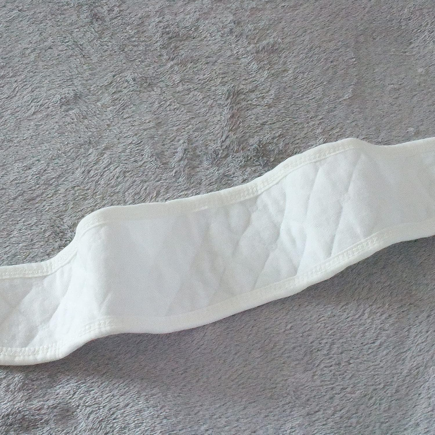 Topwon 10 Pcs Baby Belly Band Newborn Belly Binder Infant Umbilical Cord Band Belly Button Warp Registry Must Haves Gift Cotton image number 4