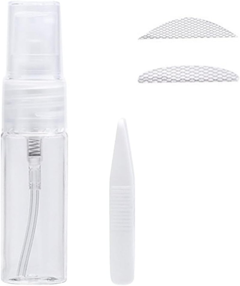 HOMOCONO Lace Double Eyelid Stickers S Size Traceless Invisible Eyelid Tape for Women Eye Care Beauty Accessories image number 4