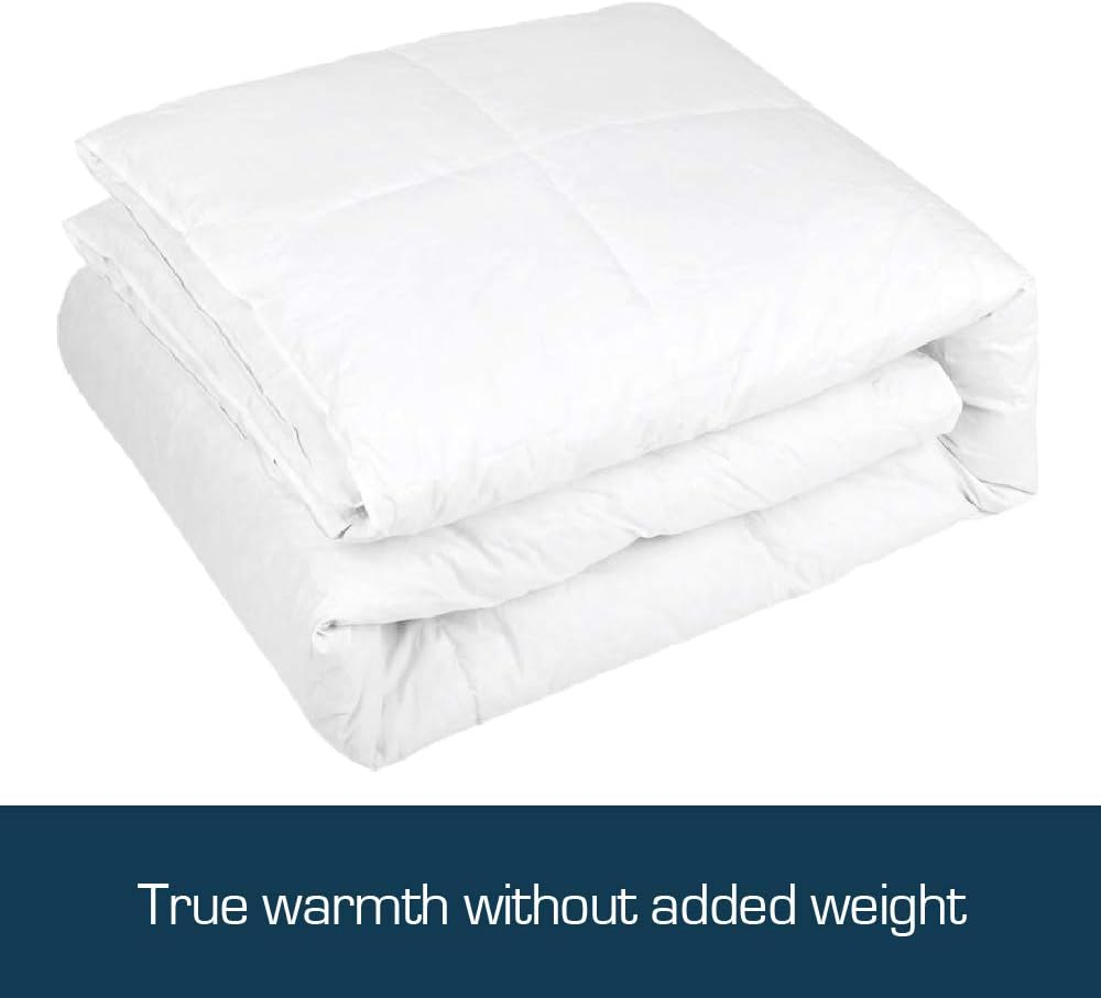 Luxor Linen Luxor All Season 500GSM Duck down and Feather Quilt, King image number 2