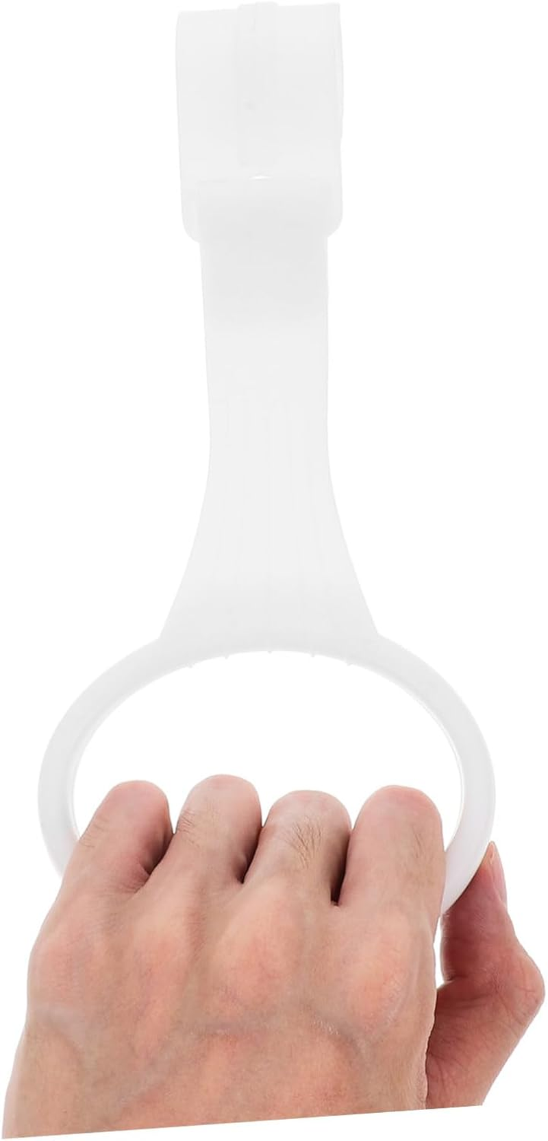 VICASKY 2Pcs Infant Bed Pull Ring Play Pen Handles Baby Bed Hand Rings Baby Pull Ring Toddler Stand Ring Handle Baby Playpen Pull up Rings image number 4