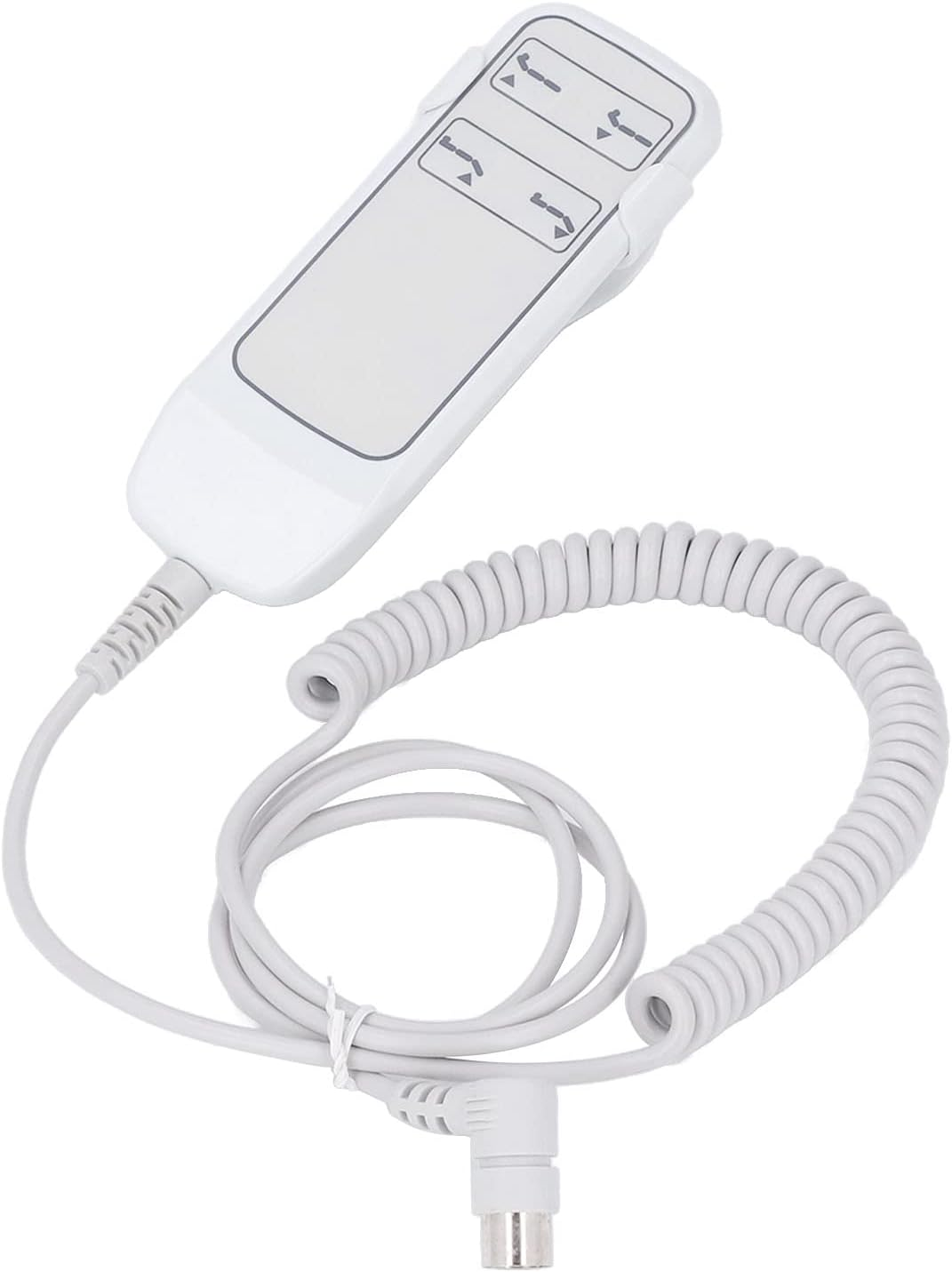 Lift Chair Remote, 8 Pin 4 Button Straight Power Recliner Remote, Lift Chair or Power Recliner Hand Control Handset Remote for Okin, for Dewert, for Limoss and for Kaidi Engines