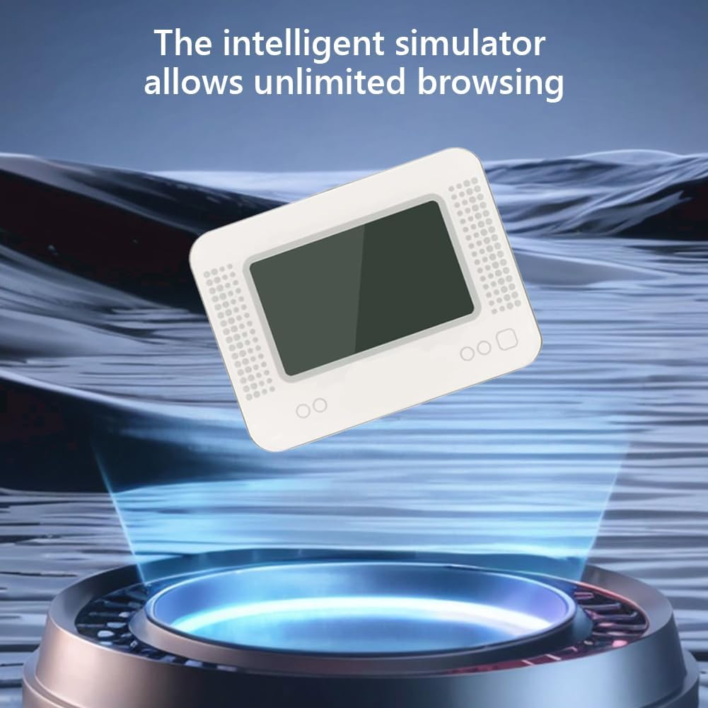 Rechargeable Intelligent Emulator Lighgtweight Universal Smart Game Simulator Multifunction Allmiibo Induction Game Console Accesories