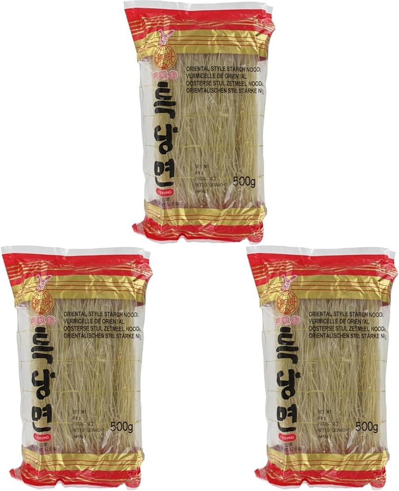 Eaglobe Sweet Potato Vermicelli 500G image number 1