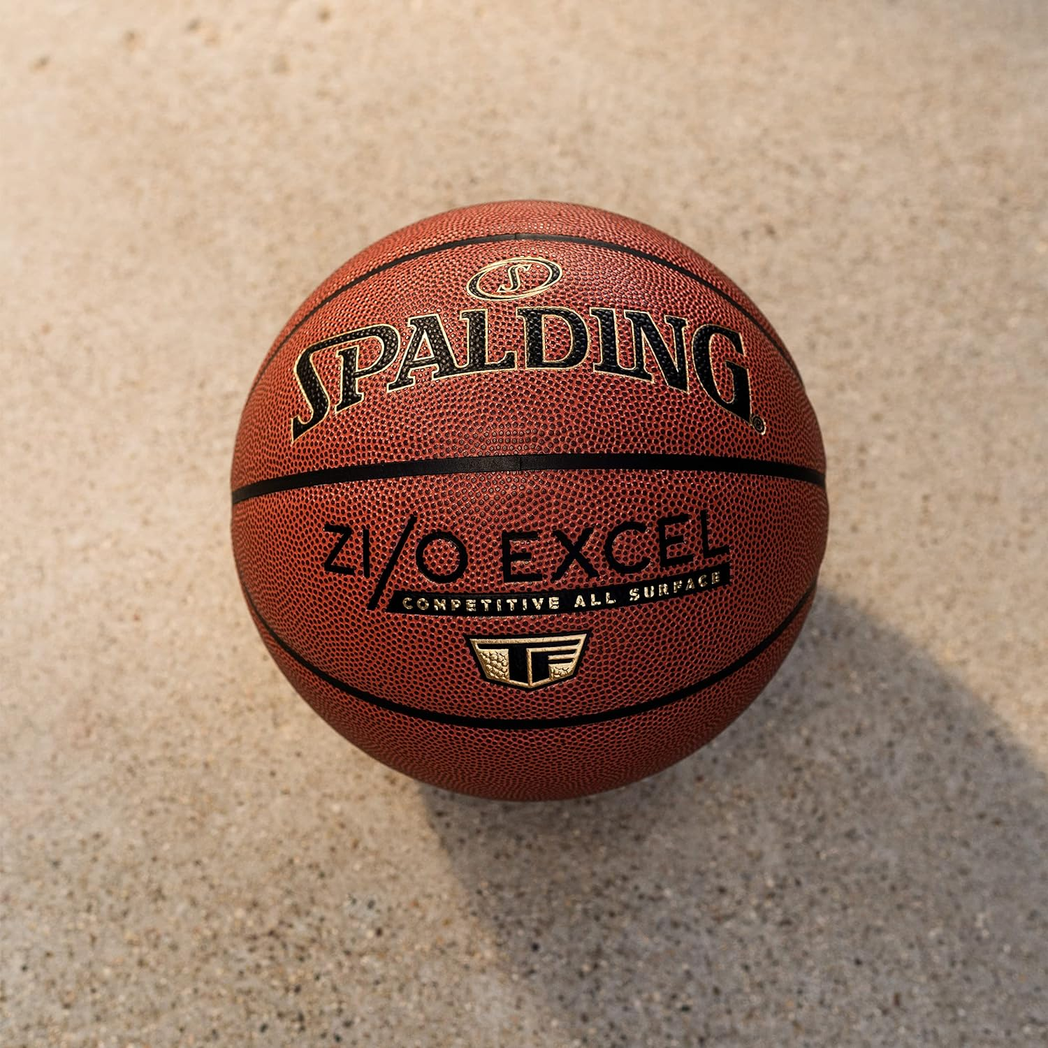 Spalding Zi/O TF Excel Indoor-Outdoor Basketball image number 3