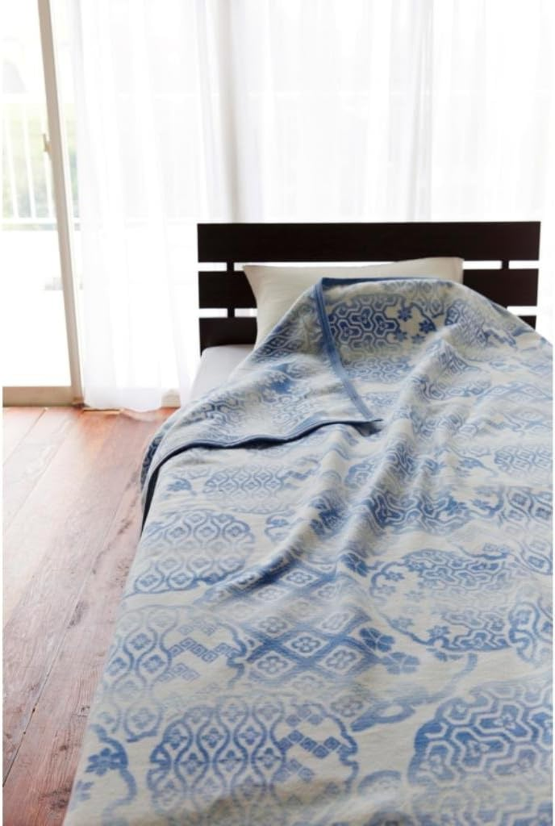 Prairie Dog Blanket, Blue, 140 X 200 Cm