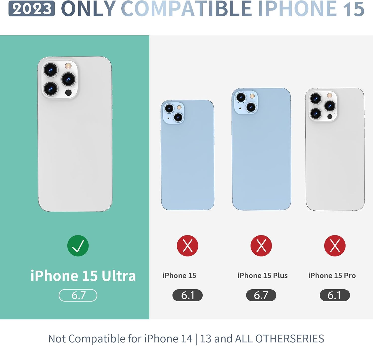 MILPROX Compatible with Iphone 15 Pro Max Case - Compatible with Magsafe - Magnetic Clear Trasparent Design - Non-Yellowing Anti-Slip - Shockproof Bumper Phone Cover - Pink image number 6