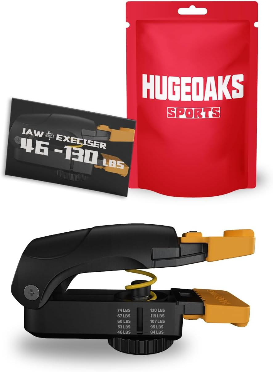 JE-PRO Jaw Exerciser for Men and Women, Resistance Adjustable, 46-130 LBS, Jaw, Face and Neck Exerciser, Powerful Jawline Trainer - Slims and Trims the Face image number 3