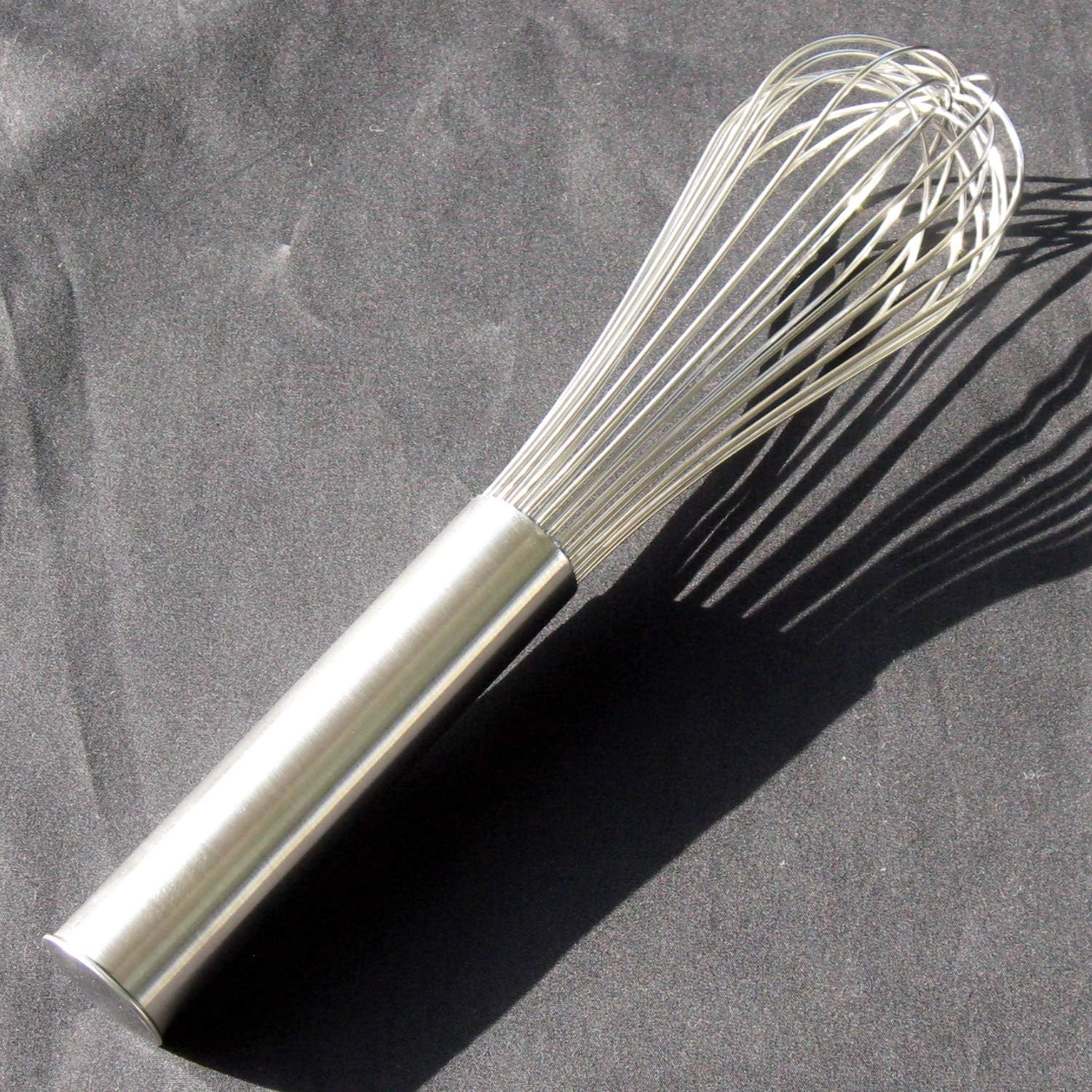 Nagao Tsubamesanjo Whisk, 9.8 Inches (25 Cm), 24 Wire Materials, 18-8 Stainless Steel, Commercial Use, Made in Japan image number 4