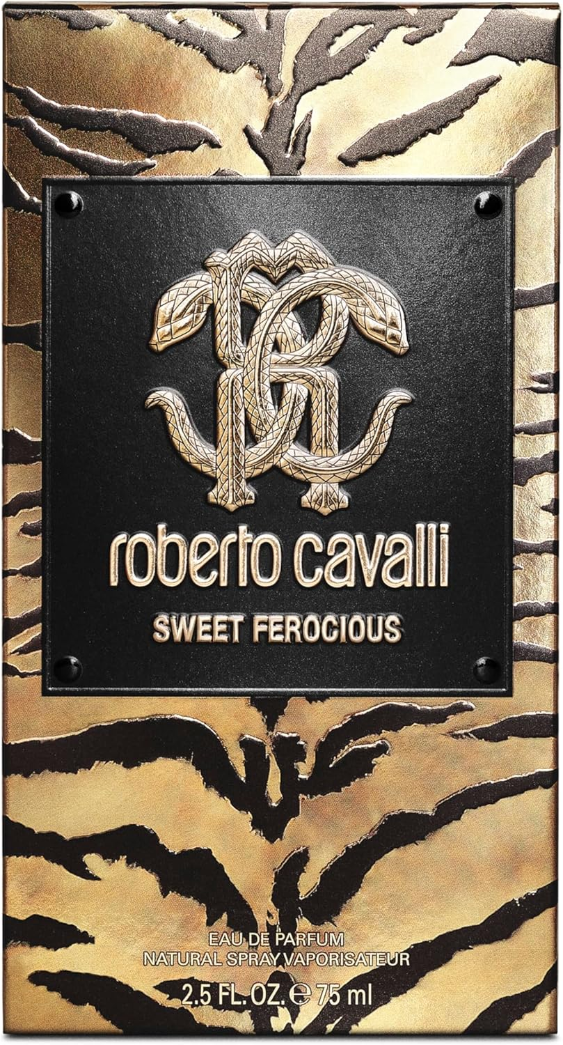 Sweet Ferocious by Roberto Cavalli for Women - 2.5 Oz EDP Spray