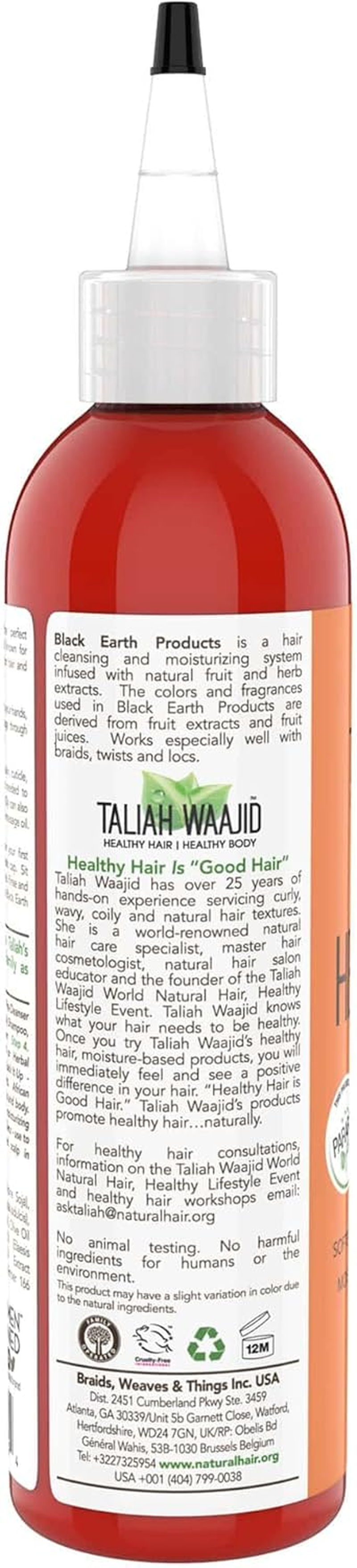 Taliah Waajid African Healing Oyl 8Oz