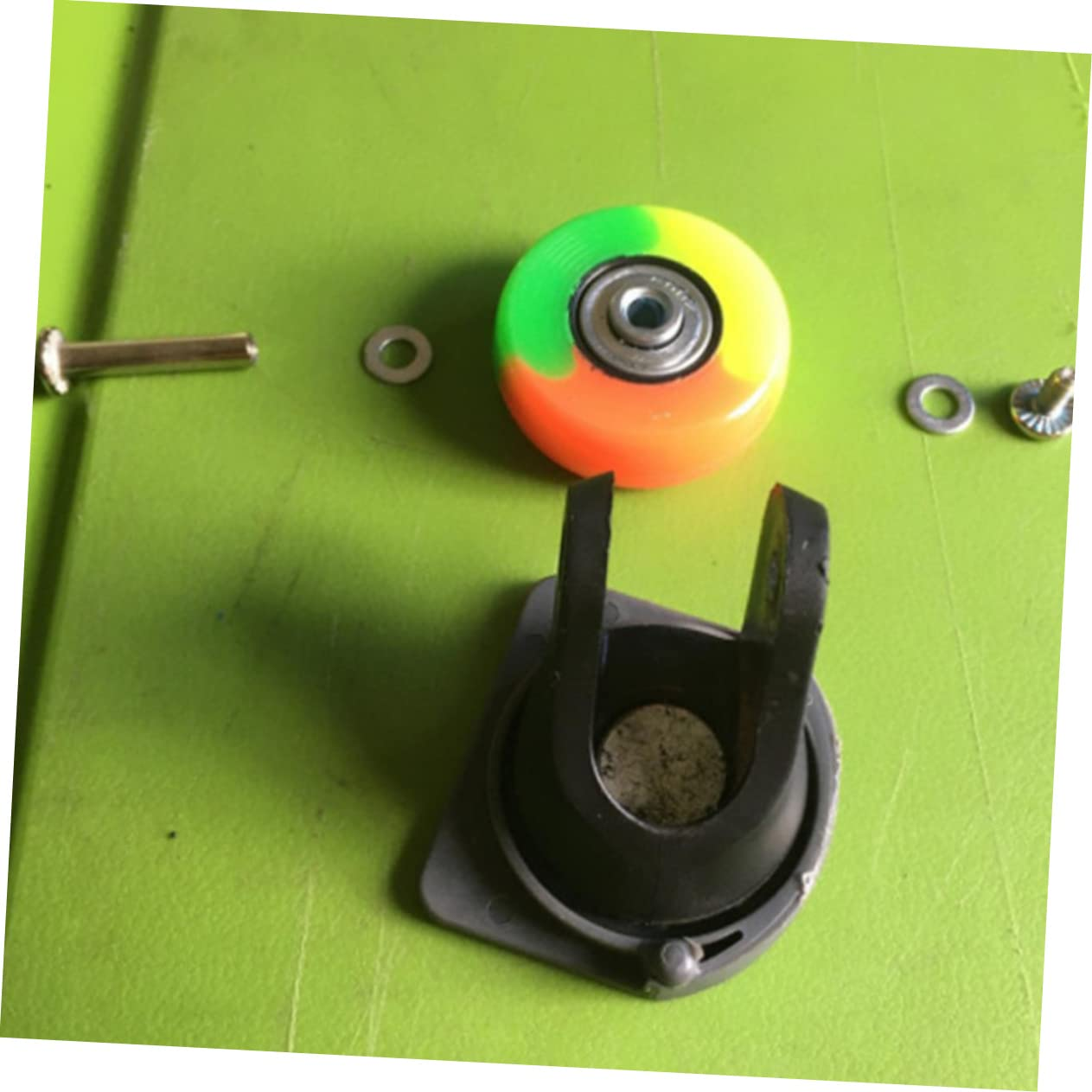 SHOWERORO 2Sets Travel Suitcase Men Replacement Part Mute Wheels Suitcase Caster Wheels image number 1