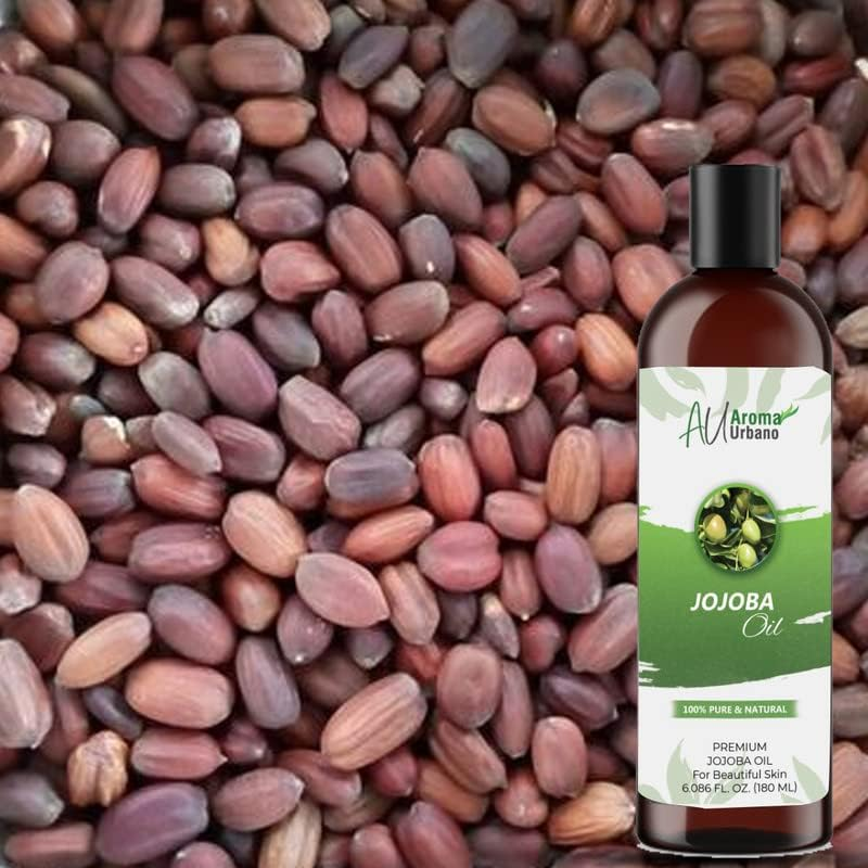 Aroma Urbanooil for Shine Hair, Skin Care, Moisturizing Dry Skin & Natural Oil (Jojoba Oil, 100 ML) image number 1