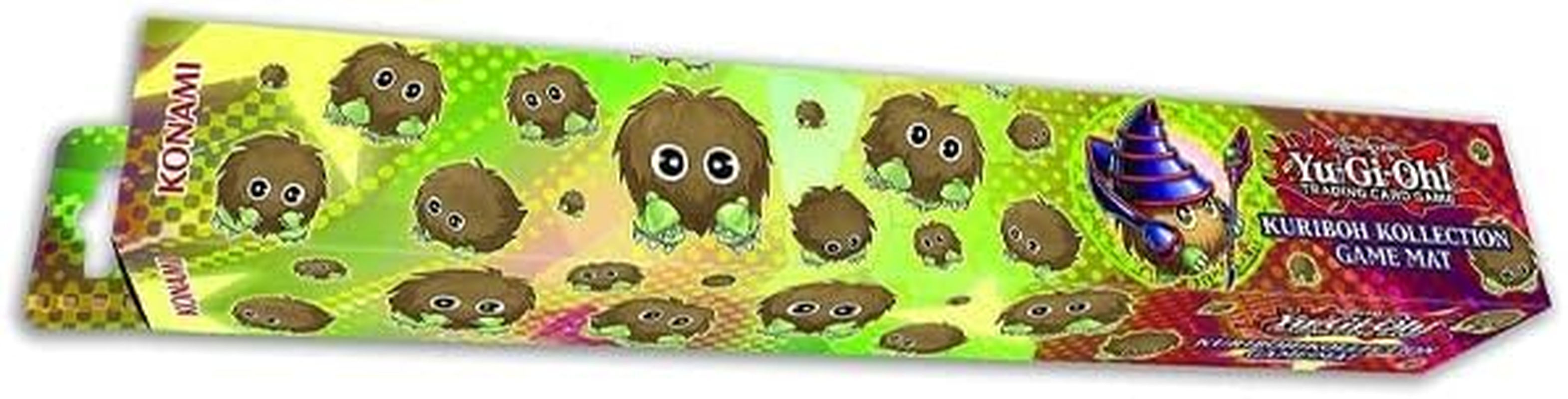 Yu-Gi-Oh! TRADING CARD GAME Collection Game Mat Kuriboh Collection Play Mat - German Edition, Multi-Colour image number 1
