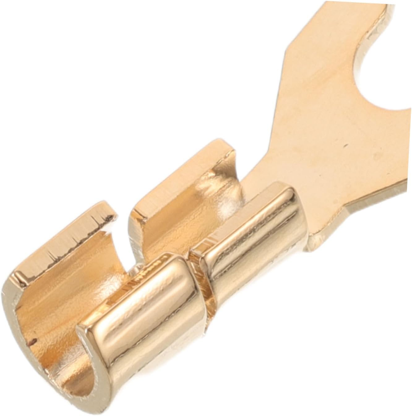 QUMIIRITY 2Pcs Hifi Audio Speaker Connectors Plated Banana Plugs for Home Theater Studio Use High Conductivity Stable Structure Compatible with Various Speaker Cables image number 3