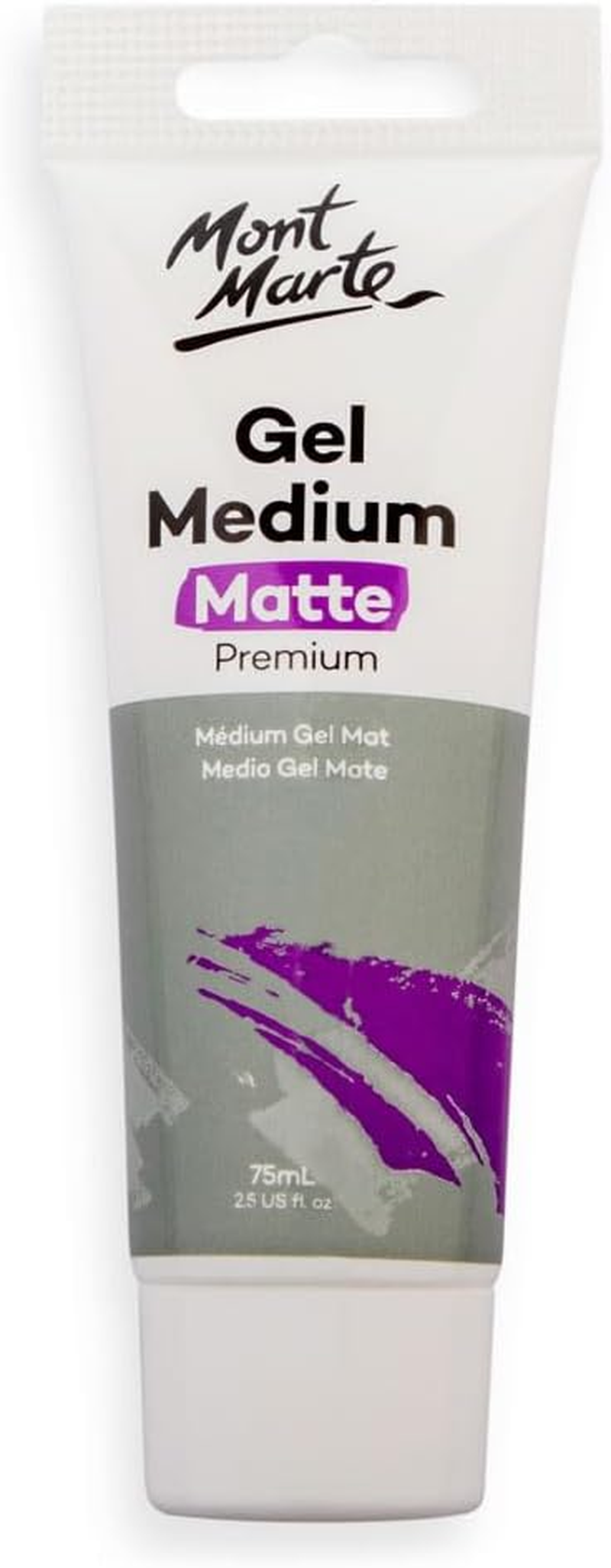Mont Marte Gel Medium Matt - 75Ml