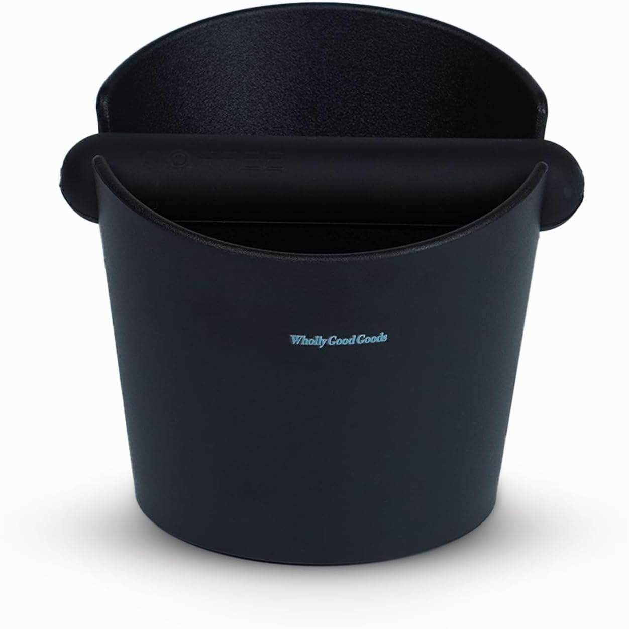 Coffee Knock Box for Coffee, ABS Coffee Grind Knock Box, Shock-Absorbent Durable Coffee Espresso Knock Box Dump Bin Grind Waste Removable Detachable Knock Bar and Non-Slip Base Colors (Black) image number 3