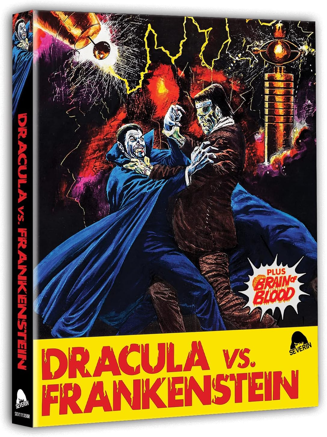 DRACULA VS. FRANKENSTEIN / BRAIN of BLOOD (2BD) image number 4