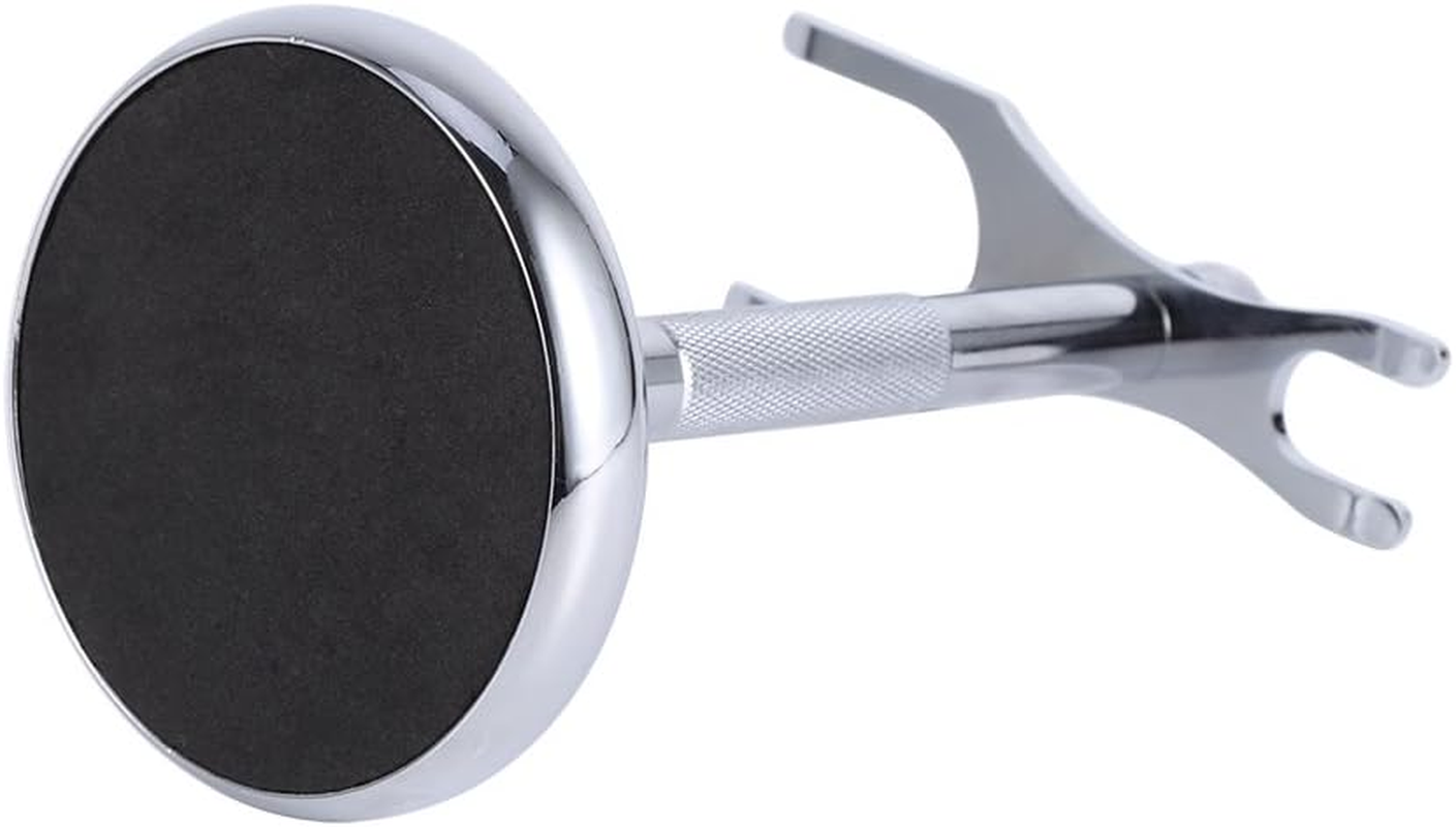 Shaving Tool Stand Razor Brushes Holder Rack Frame Alloy Fashionable 2# image number 2