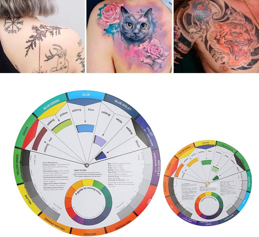 Color Wheel Colour Wheel Artists Color Wheel for Craftspeople Garden Painters Interior image number 6