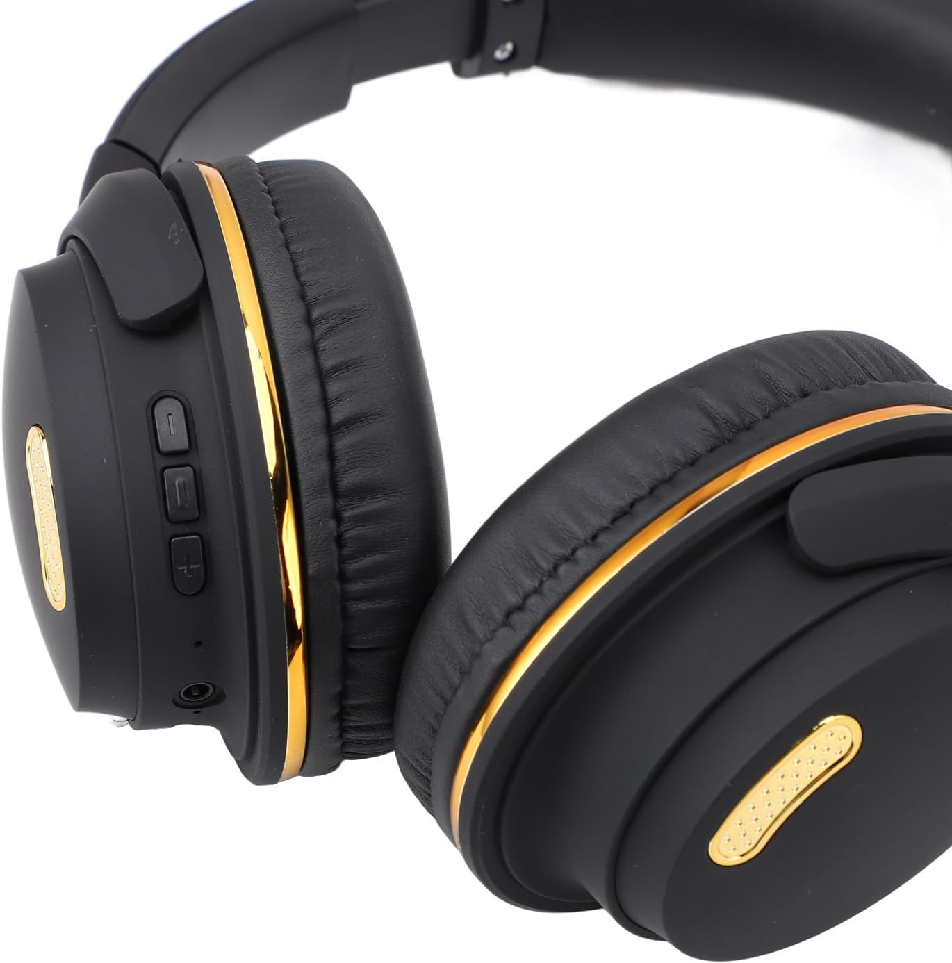 Yechiry BT Headphone, ANC Noise Reduction Foldable Rechargeable Long Standby Time Wireless over Ear Headset Compatible Fast Charging Sweat Guard for Sports Gaming Cellphone Home image number 2