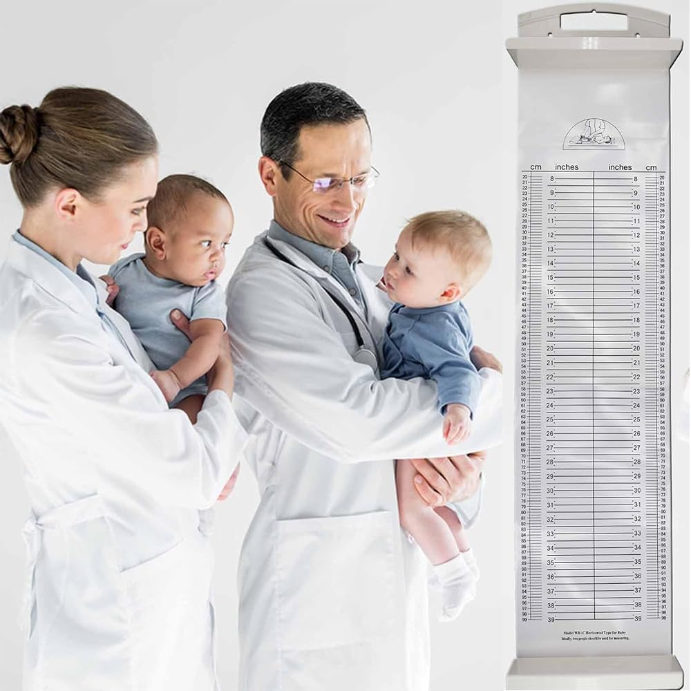 Baby Measuring Mat,Infant Height Chart,Baby Measuring Ruler,Growth Height Chart, Measuring Mat,Height Measurement Tape,For Toddler and Newborn image number 2