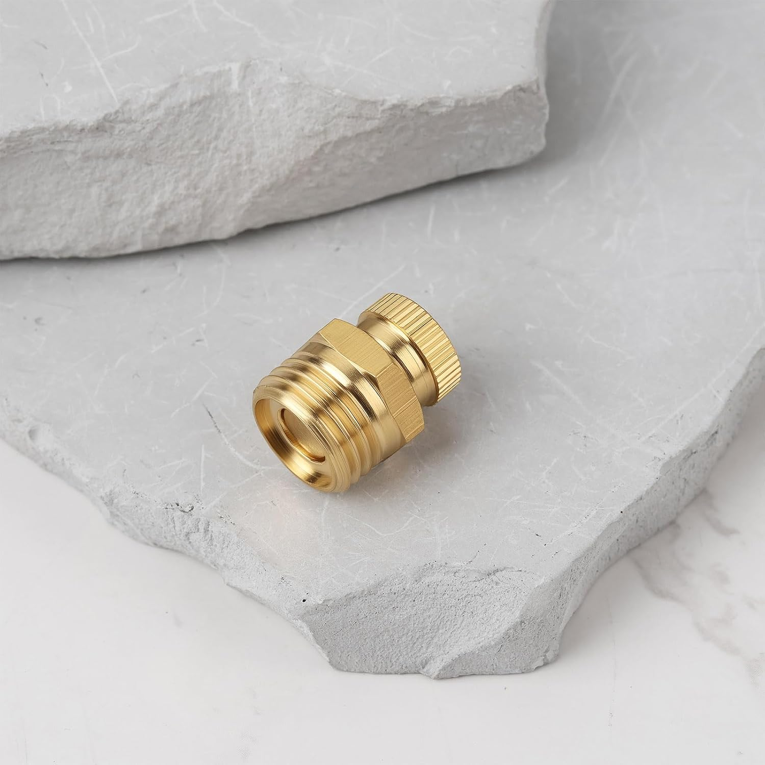 Be in Your Mind 8Pcs Brass Drain Valve G1/4 Male Thread Water Drain Valve for Air Compressor image number 6