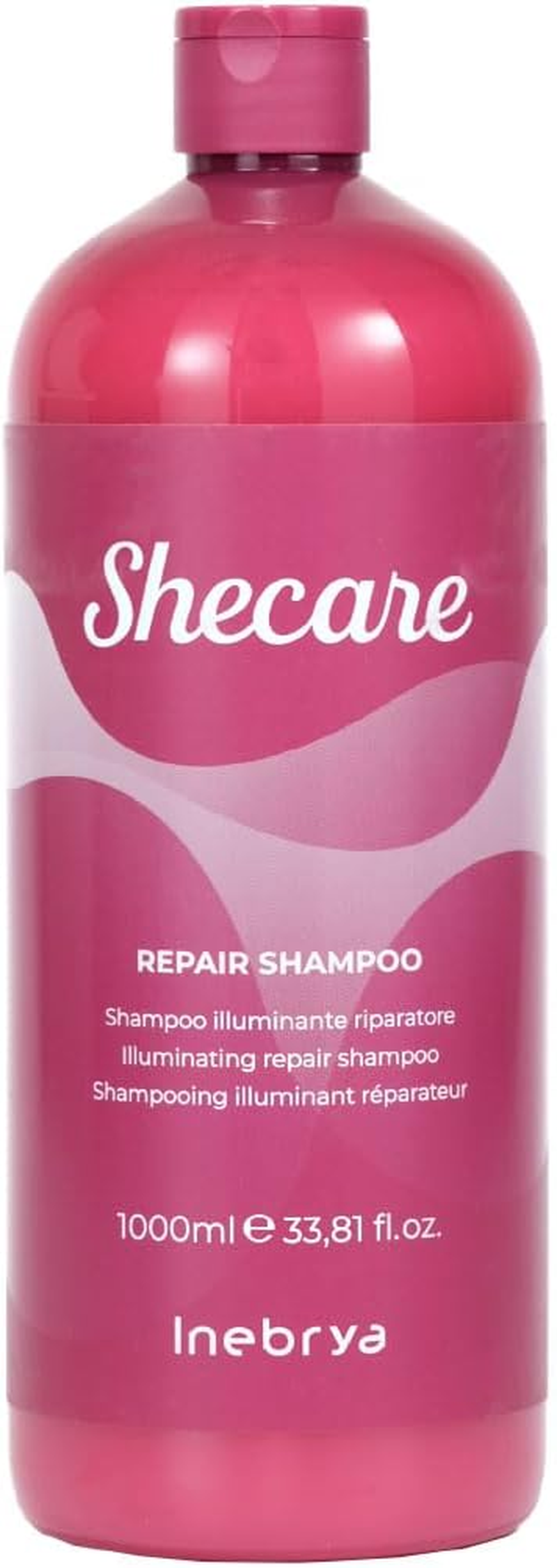 Shecare Inebrya Brightening Repair Shampoo 1000Ml