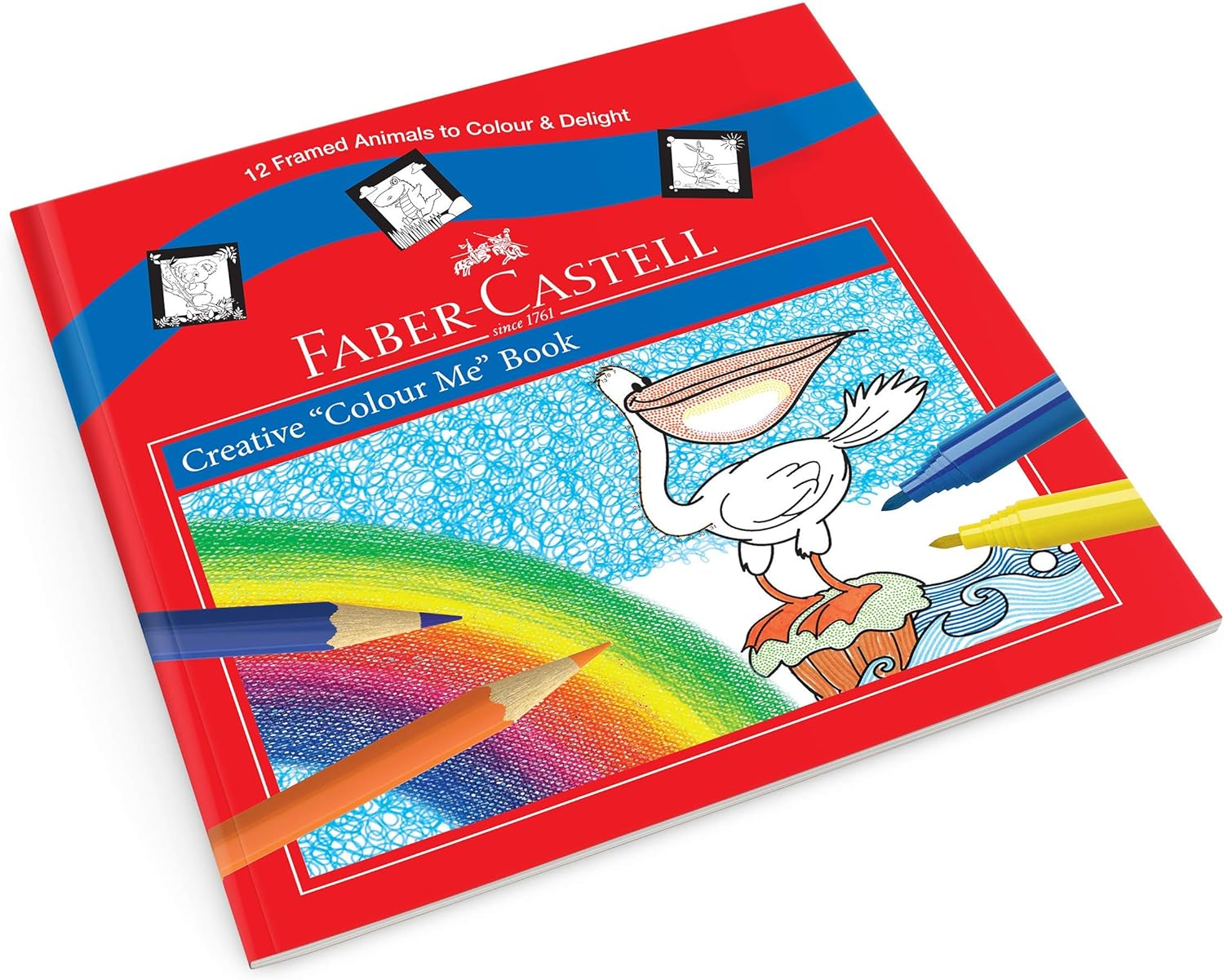 Faber-Castell Creative Activity Mixed Media Set &ndash; Zipper Case of 30, (88-155022) image number 3