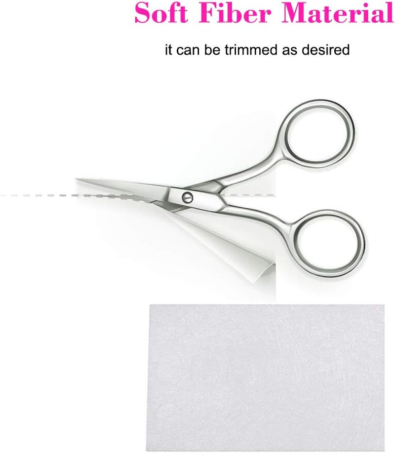 Non-Woven Silks Nail Extension Builder Gel Forms Acrylic Building Fiberglass Nails French Manicure Art Tips Extended Tools image number 4