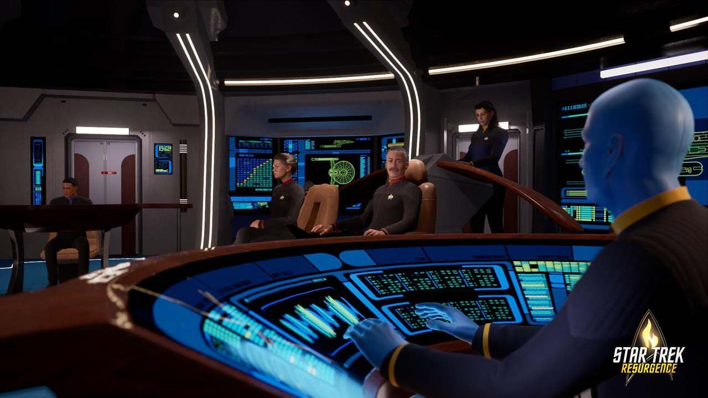 Bruner House Star Trek: Resurgence Playstation 5 Game image number 5