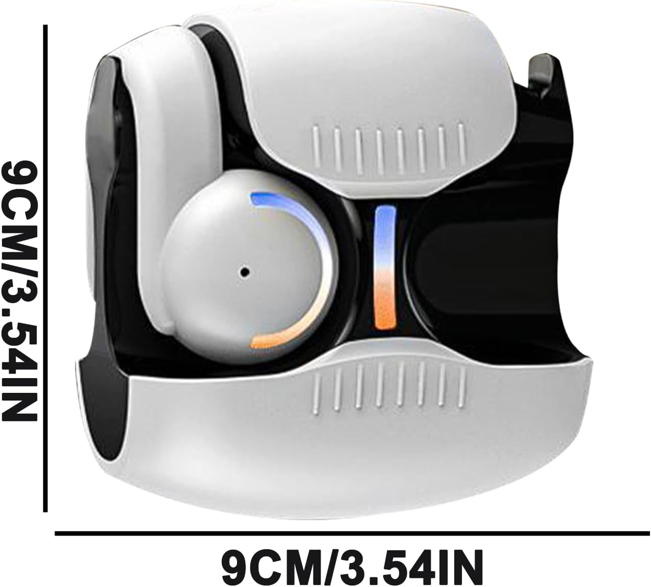 Frxib Open Ear Clip Wireless Earbuds,Clip on Headphones - Lightweight Noise Reduction Earphones Comfortable for Sports Workouts Workplace Shower Sleeping Game Outdoor image number 5