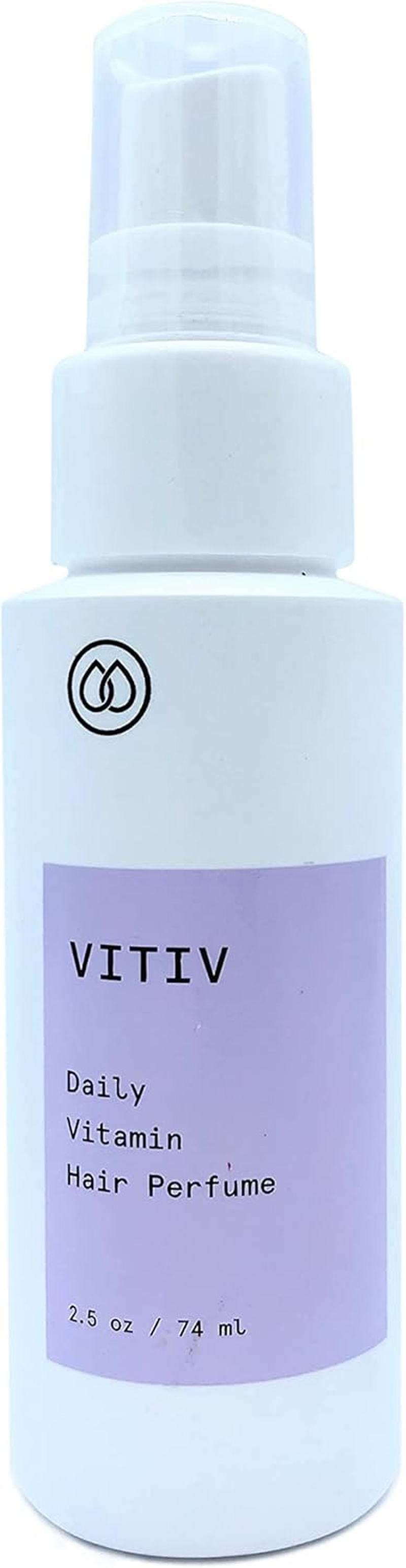VITIV Daily Vitamin Hair Perfume - Long Lasting Fragrance That Refreshes Hair, Neutralizes Odors, All While Providing Shine, Softness & Hydration 2.5Oz image number 1