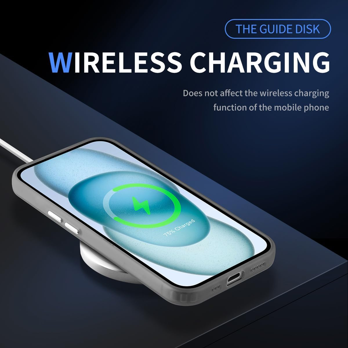 YUXING Mobile Phone Case for Vivo V50 Lite 5G/4G Case Ultra Thin Shockproof Protective Case with Flowers Animal Graffiti Art Pattern Design Slim Bumper Case Cover, Daisy image number 2