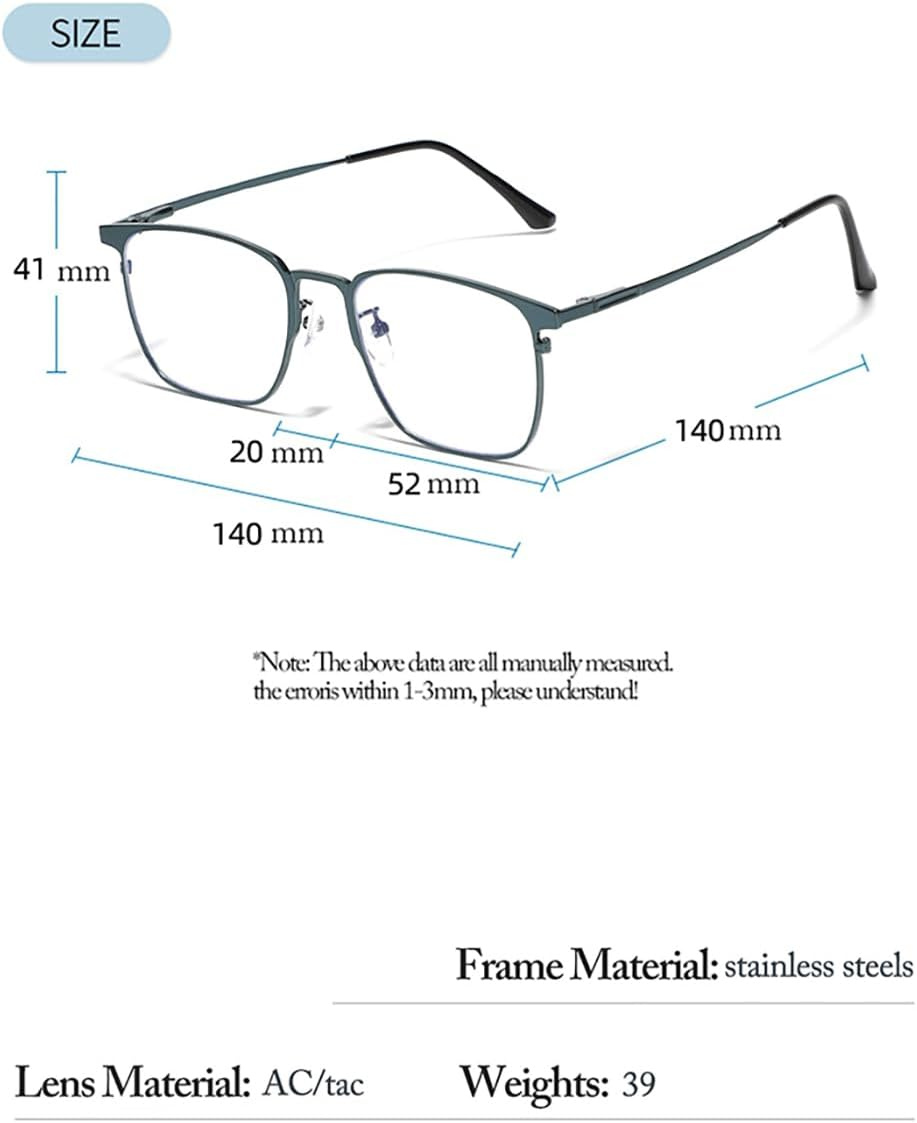 Metal Magnetic Clip on Sunglasses Polarised Yellow Night Vision Sunglasses Multifunctional Driving Glasses - Blue Frame image number 4