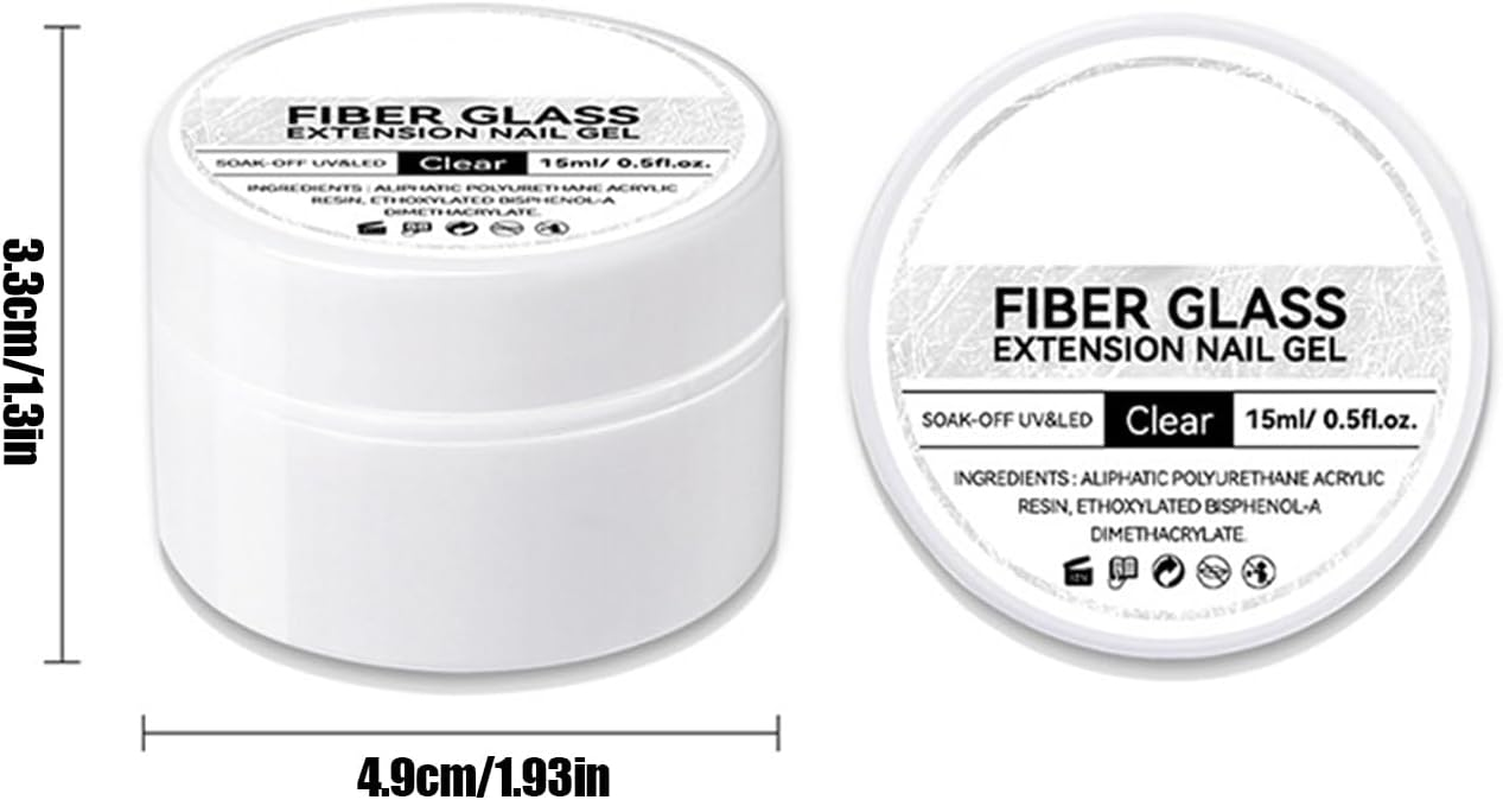 Nail Repair Protection Gel - Strong Nail Glue Strengthener | 15Ml Protective Strengthening Long Lasting Thickener for Beauty Travel Protection Home Restore Girls Adults Women Maintenance Manicure image number 6