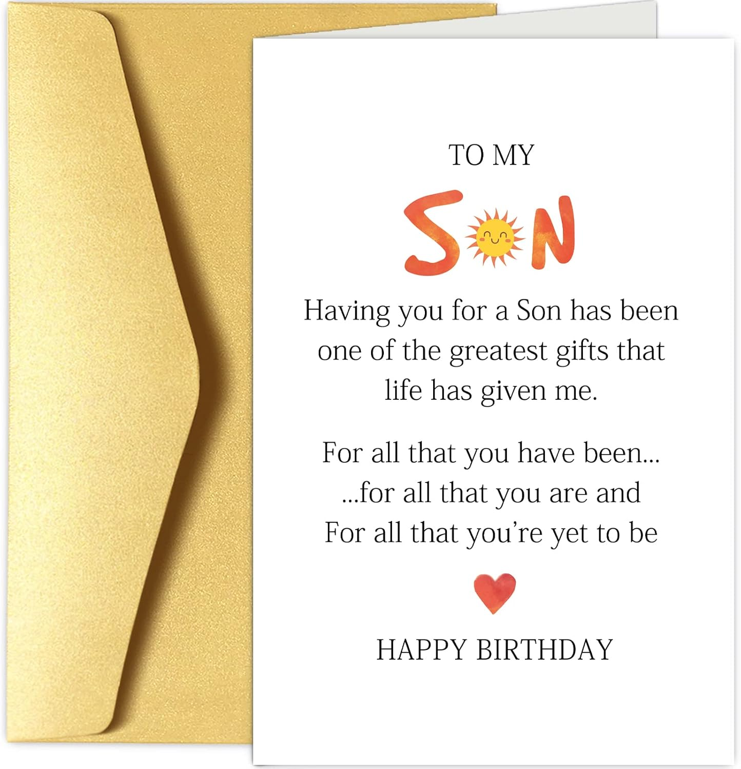 Chenive Funny Birthday Card for Her, Happy Birthday Card for Wife Girlfriend, Rainbows Bday Greeting Card for Friend Bestie, You Don'T Look a Day over Fine as F*Ck, 20.5Cm X 13.5Cm image number 3