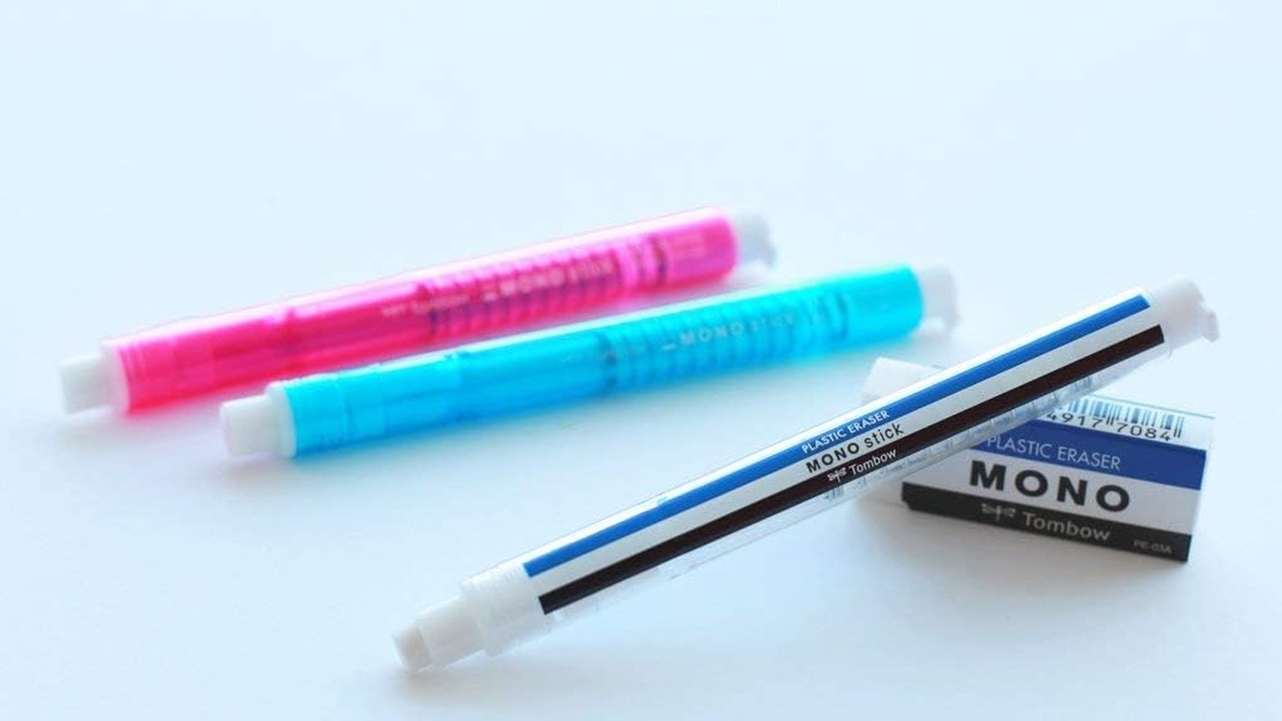 Tombow Mono Stick Plastic Eraser Refill image number 2