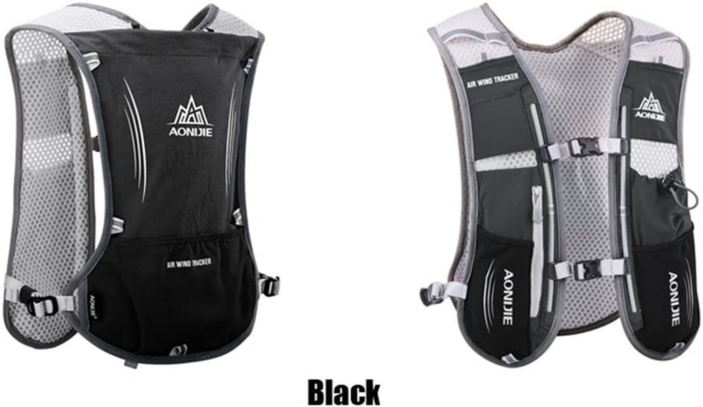 AONIJIE 5L Outdoor Sport Multifunctional Camping Backpack Cycling Running Climbing Hiking Hydration Vest Pack