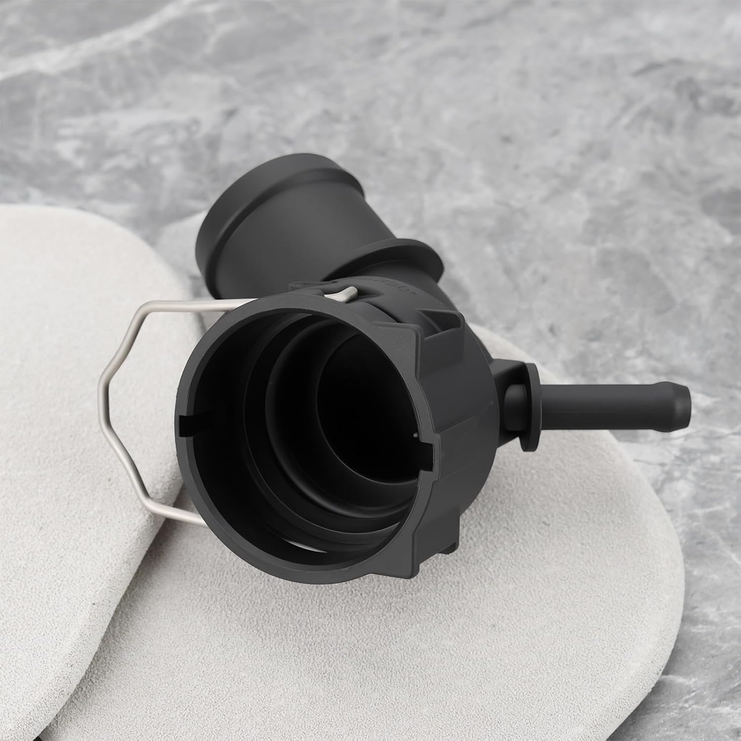 LT Easiyl 2Pcs Coolant Flange Pipe 1K0122291BE Compatible with Audi S3 8V, 8YA, 8YS 2.0 2012-2024 image number 6