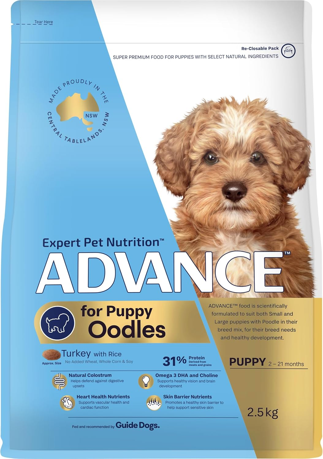 ADVANCE DOG OODLES PUPPY 2.5KG(439399)