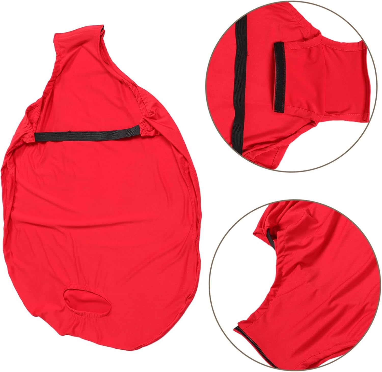 GANAZONO Protective Luggage Cover Elastic Suitcase Sleeve for Travel and Stylish Luggage Protector for Suitcases Prevents Scratches and Damage image number 5