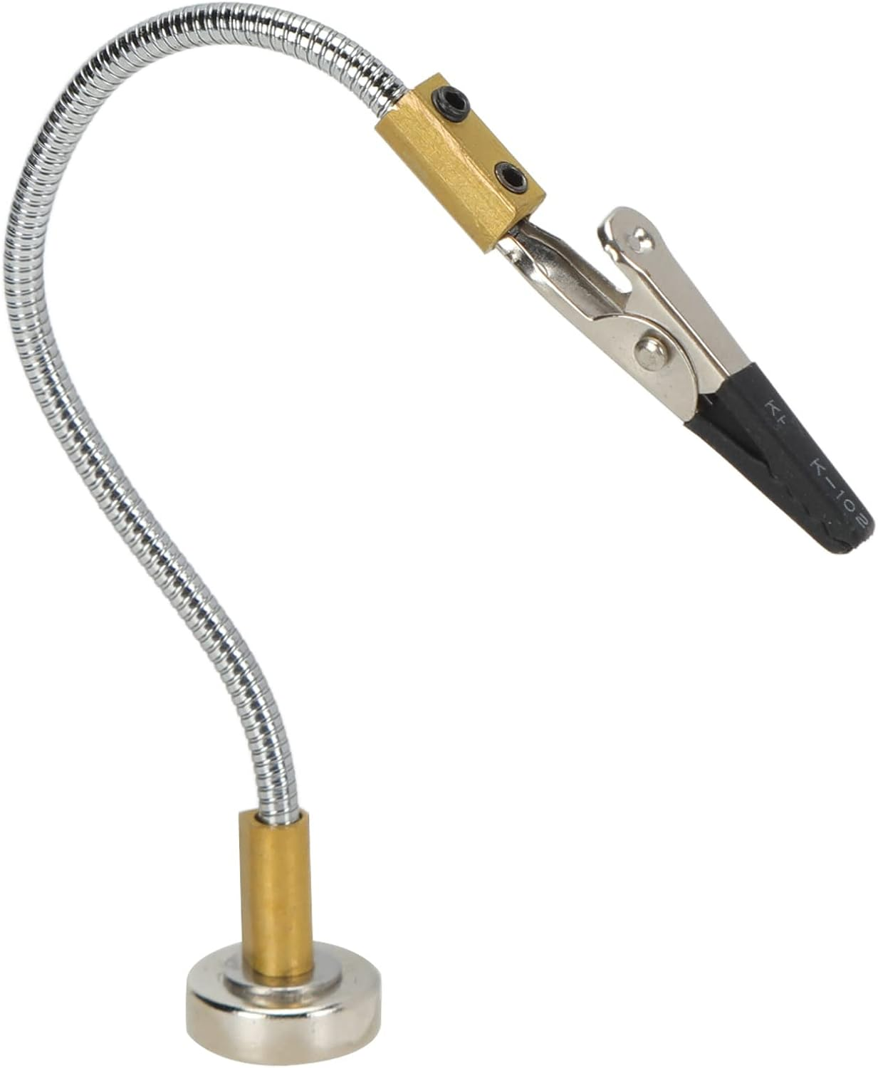 HISUEKIG Welding Helping Hands, Universal Flexible Third Hand Tools Adjustable for Electronics Repair Assembly for Painting Jewelry for Arts Crafts Hobby image number 6