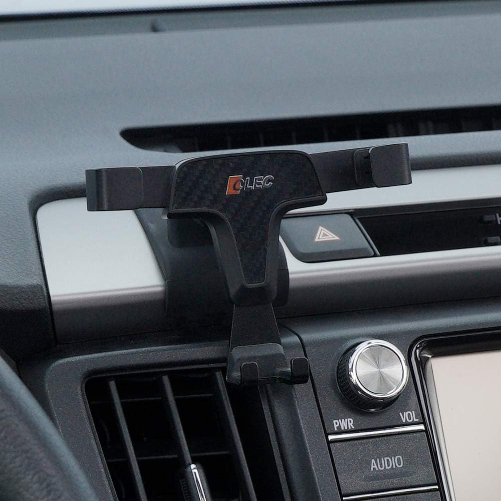 Behave Autos Universal Car Phone Holder Fit for Toyota RAV4 2013 2014 2015 2016 2017 2018 Air Vent Phone Mount Adjustable, Car Phone Cradle Fit for Iphone Samsung 4-7 Inches Smartphone
