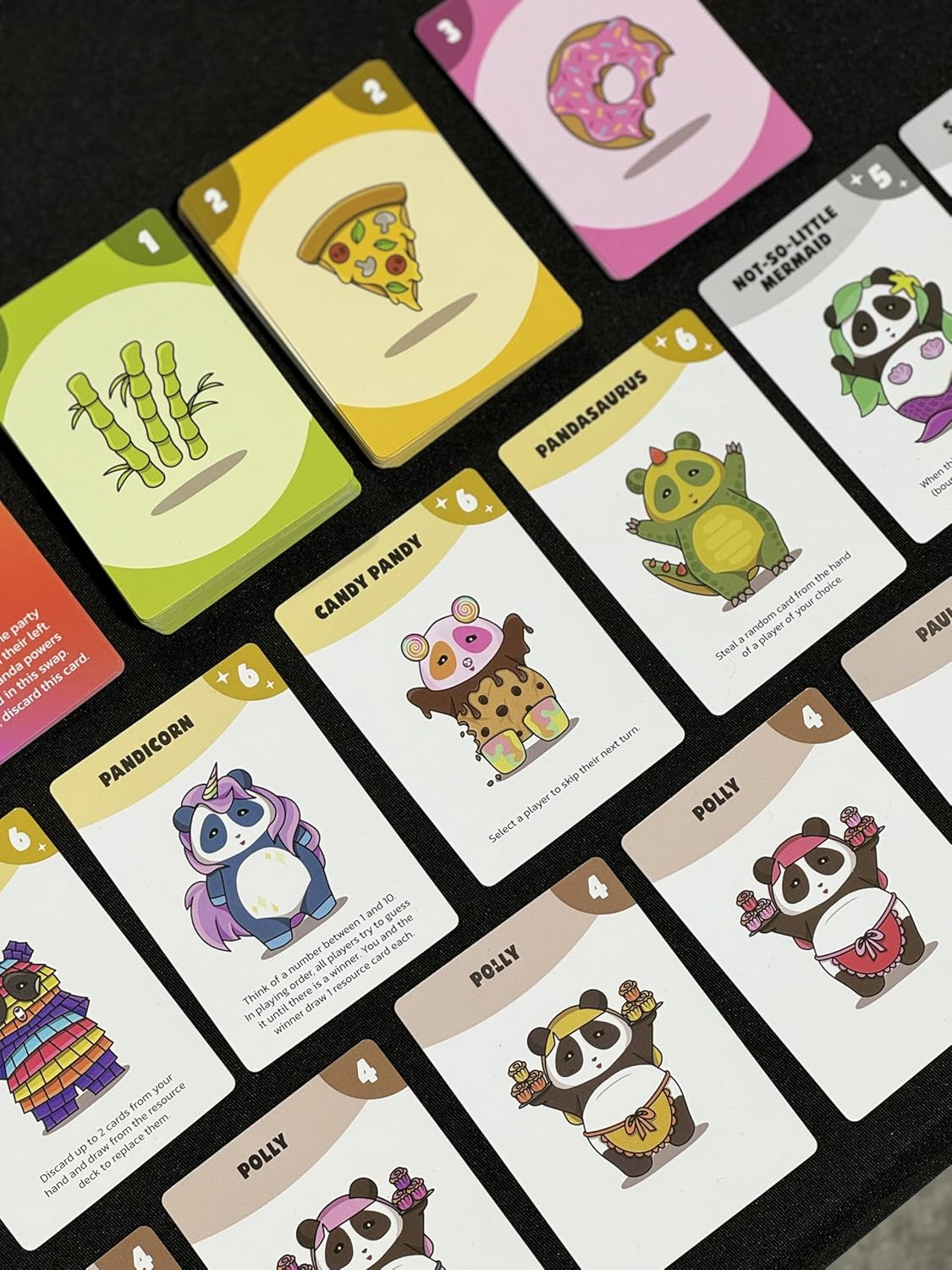 Panda Party Card Game | Pandas, Puns and Pawsitivity | Easy to Play | Social Party Game | Fun for Kids 8+, Teens and Adults image number 2